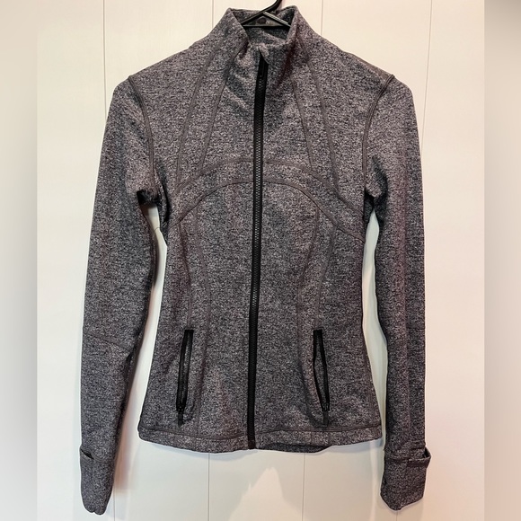 lululemon athletica Jackets & Blazers - Lululemon define jacket Heather grey size 2